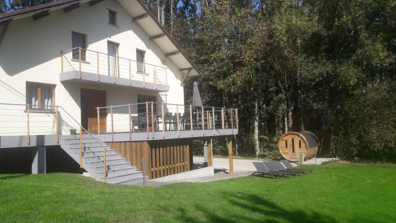 Gite De La Ferme De Lexhy Stavelot Dış mekan fotoğraf