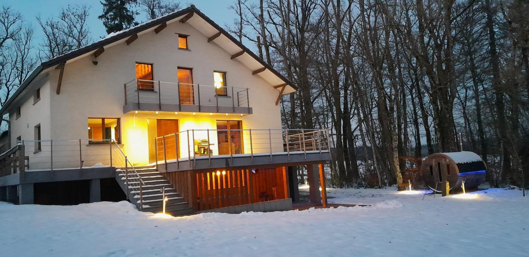 Gite De La Ferme De Lexhy Stavelot Dış mekan fotoğraf