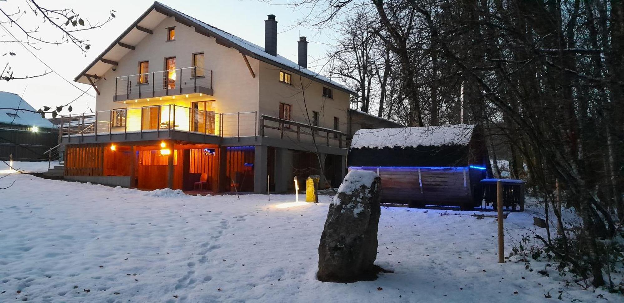 Gite De La Ferme De Lexhy Stavelot Dış mekan fotoğraf