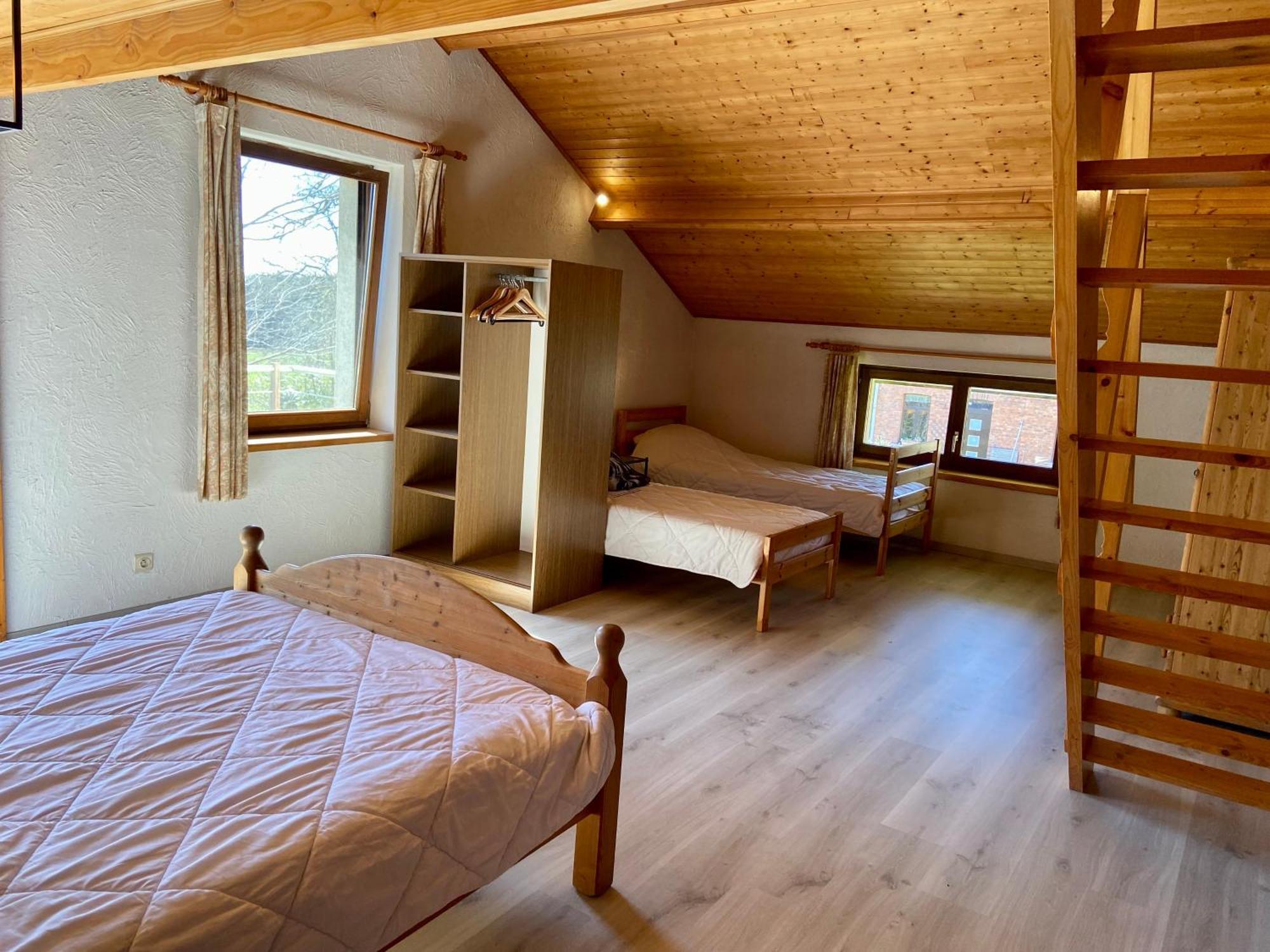 Gite De La Ferme De Lexhy Stavelot Dış mekan fotoğraf